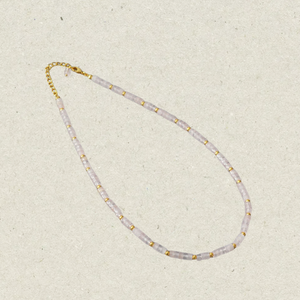 Bohemian Natural Stone Bead Necklace