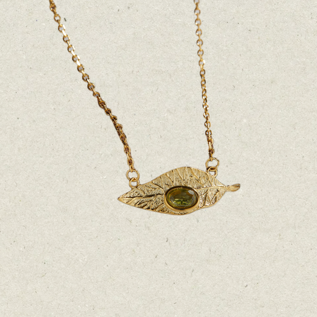 Leaf Necklace