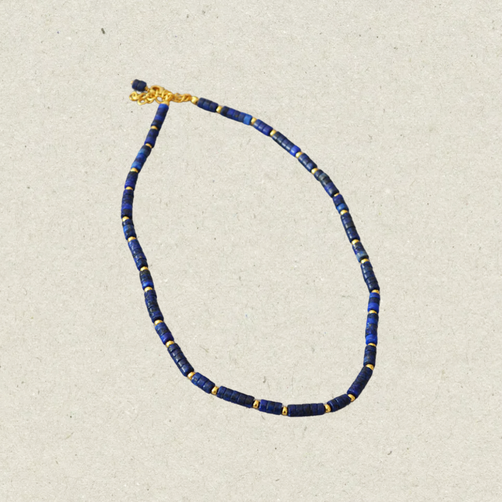 Bohemian Natural Stone Bead Necklace