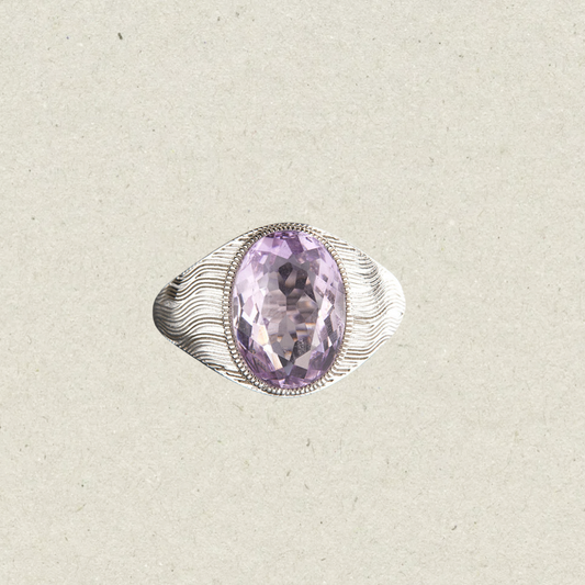 Vintage Amethyst Ring
