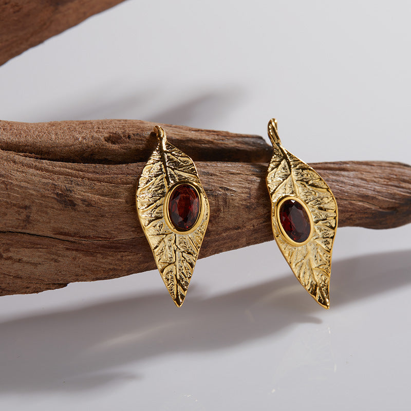 Leaf Earrings