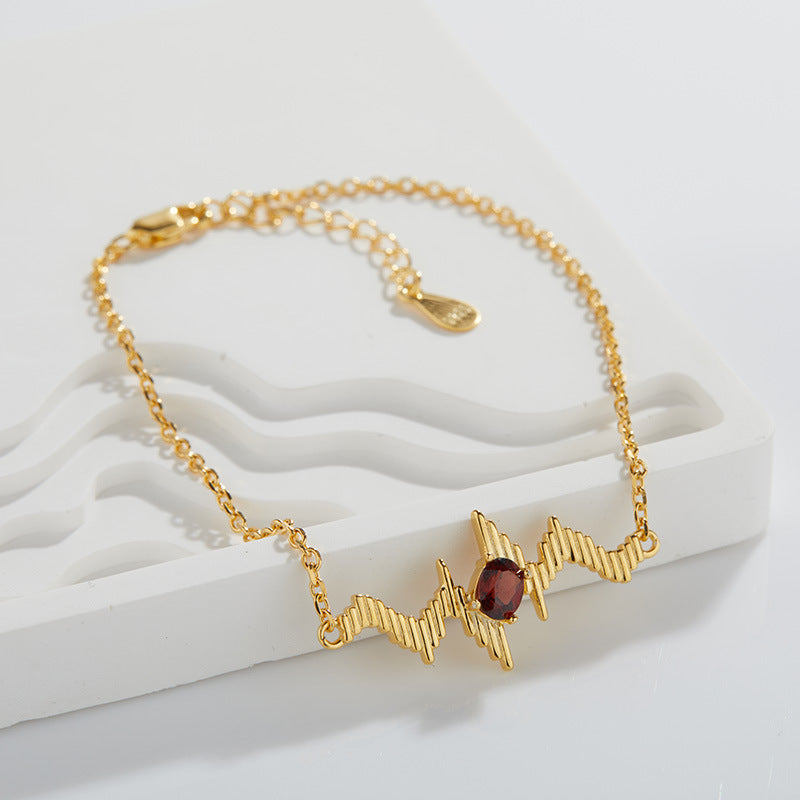Heart Beats Bracelet