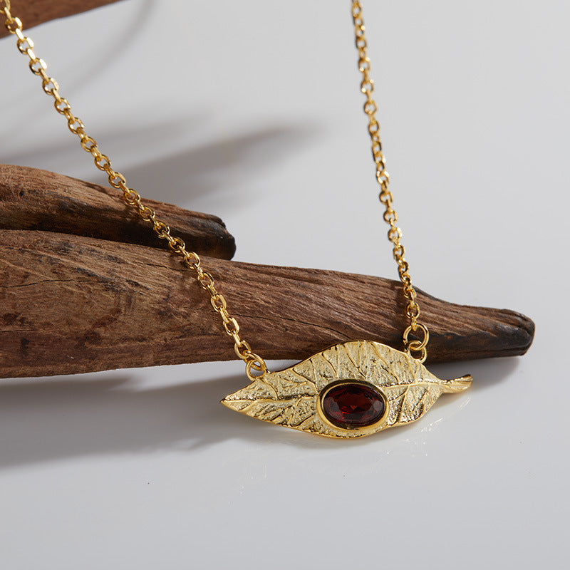 Leaf Necklace