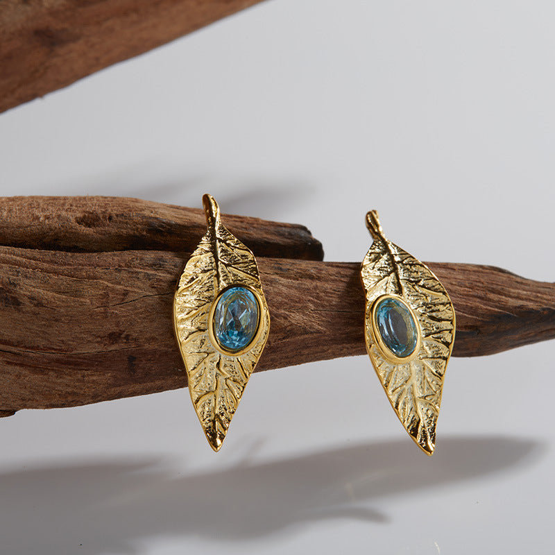 Leaf Earrings