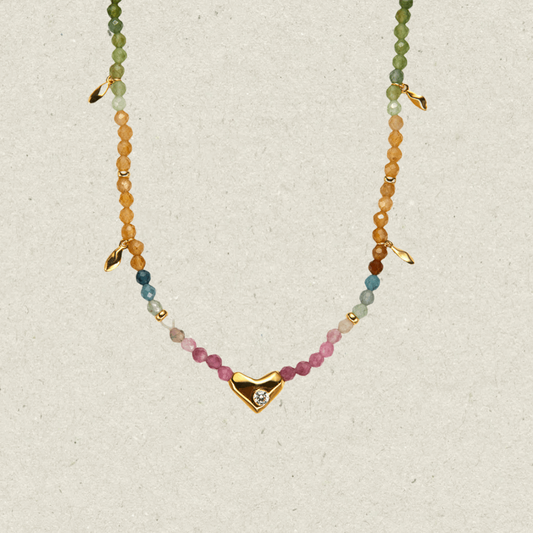 Tourmaline Love Necklace