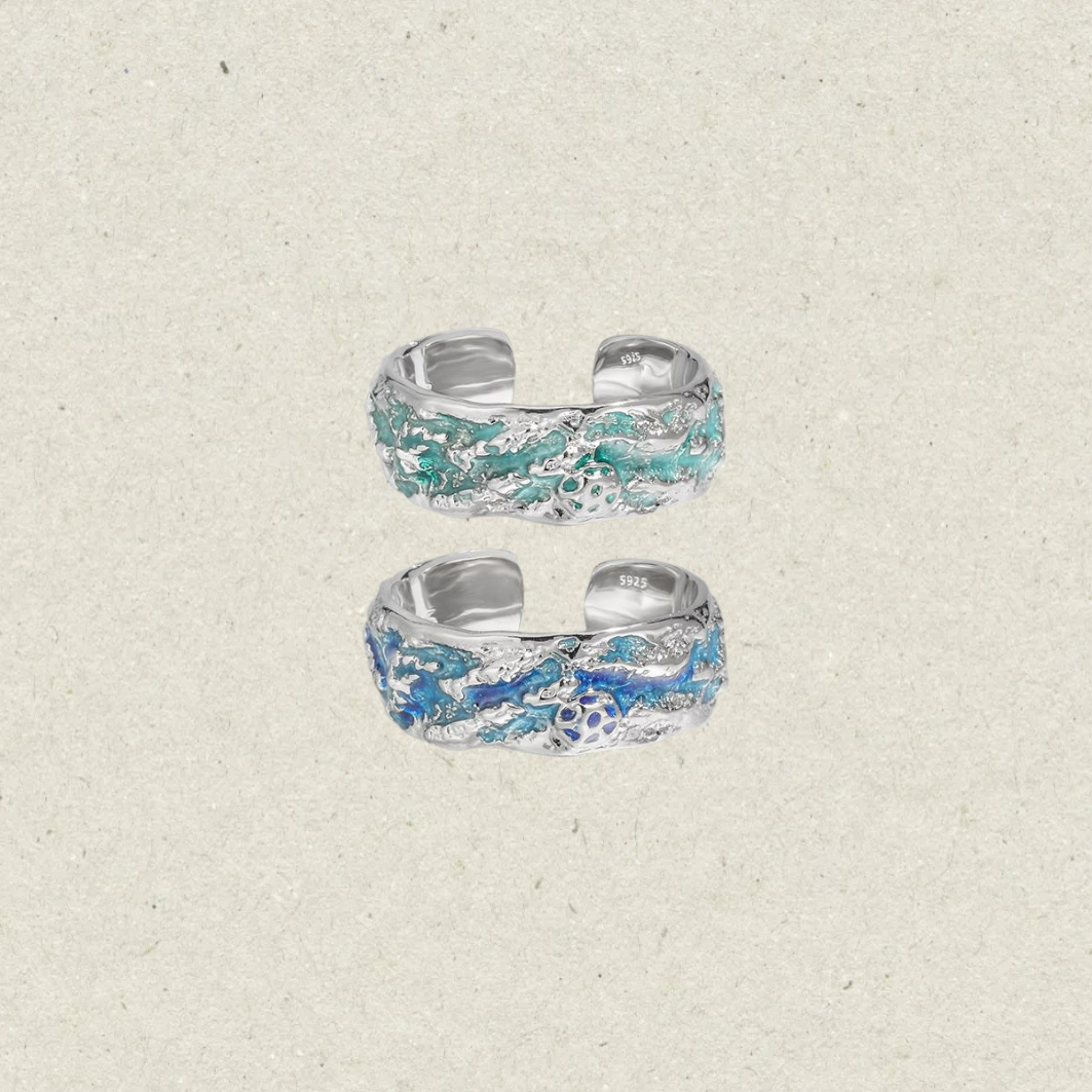 Enamel Ring