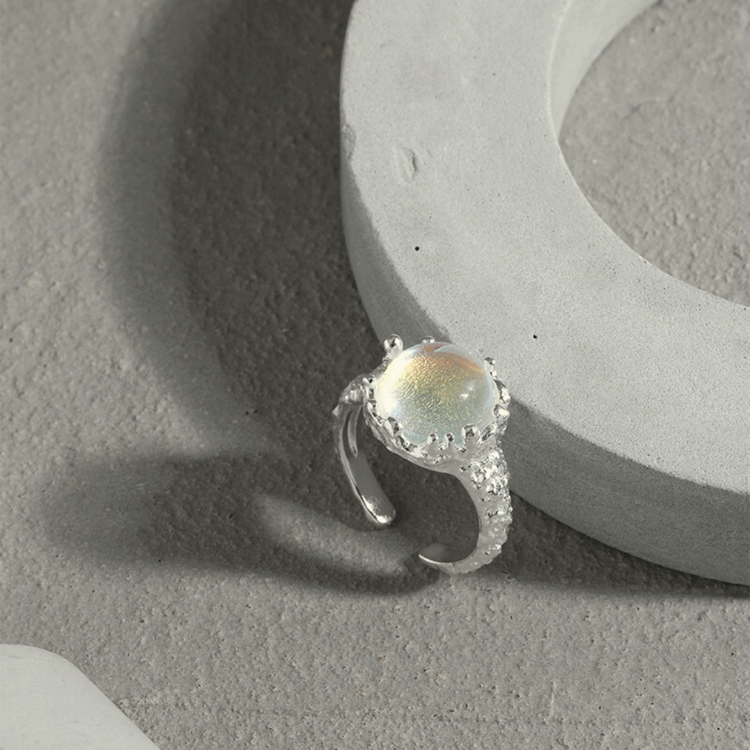 Moonstone Ring