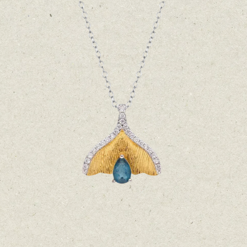 Mermaid’s tail Necklace