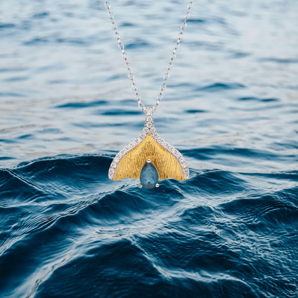 Mermaid’s tail Necklace