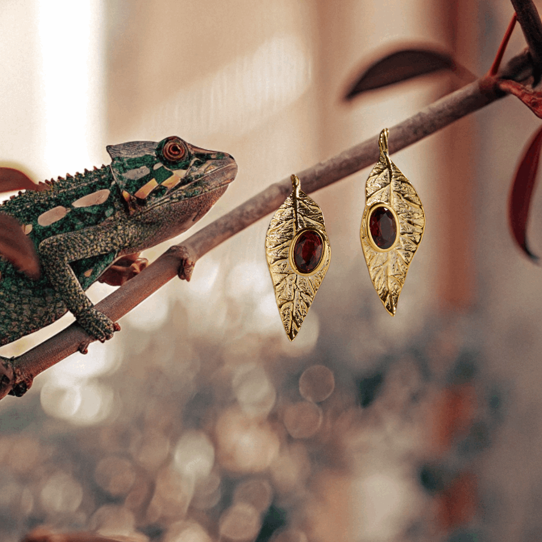 Leaf Earrings