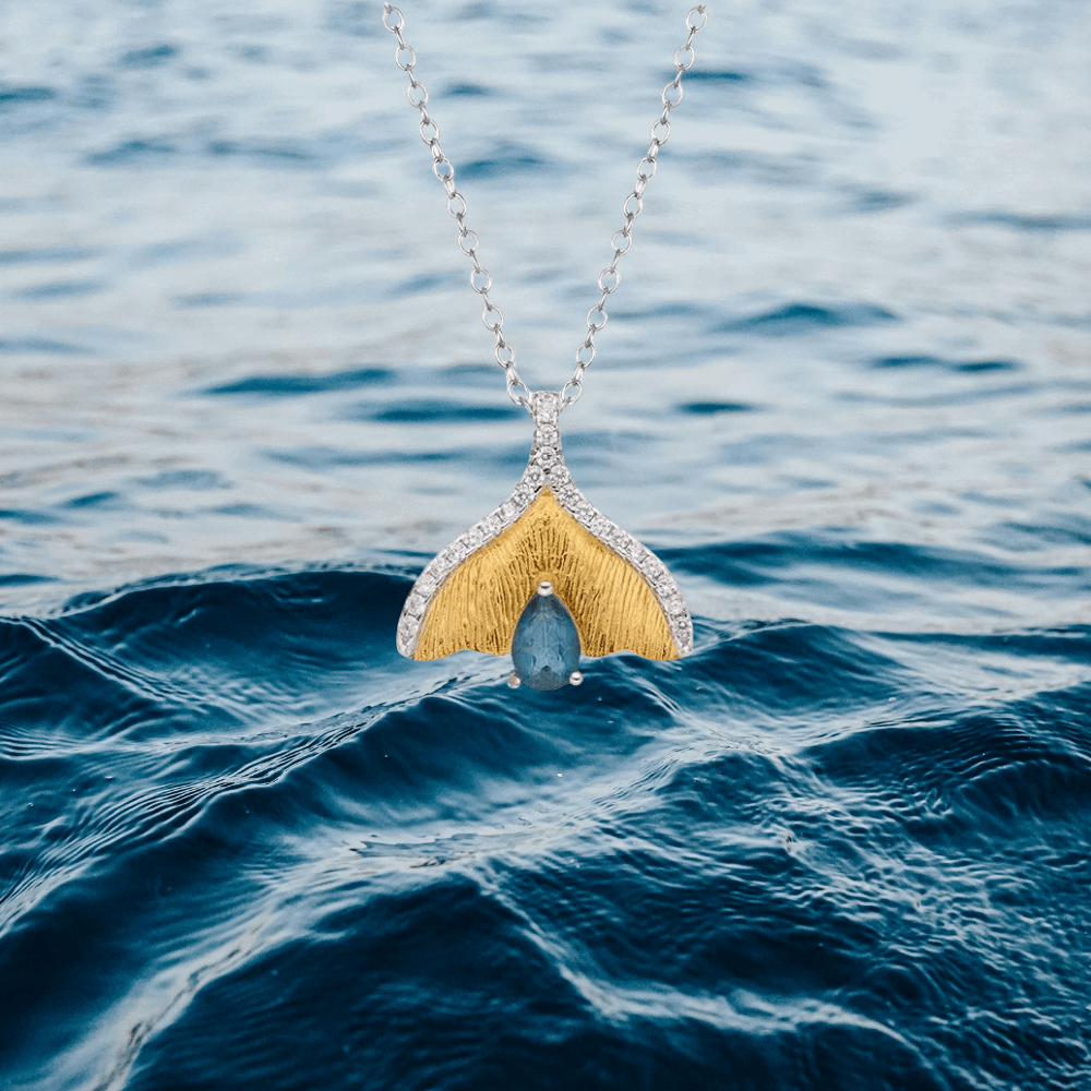 Mermaid’s tail Necklace