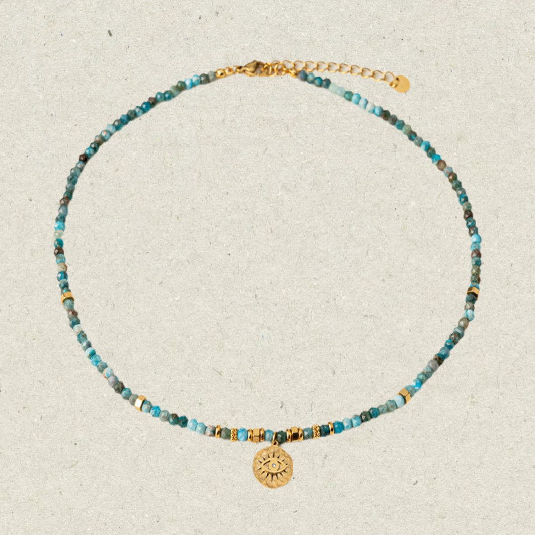 Natural Turquoise Necklace