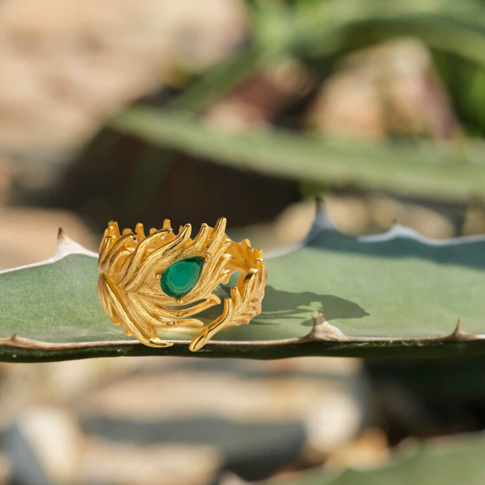 Anillo de plumas 