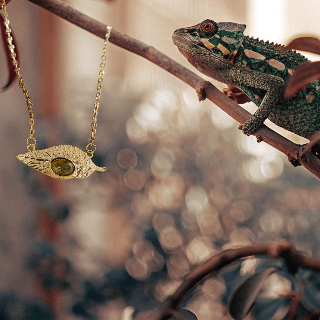 Leaf Necklace