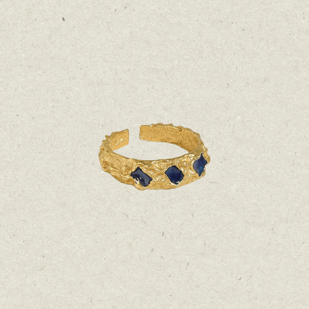 Irregular Texture Ring