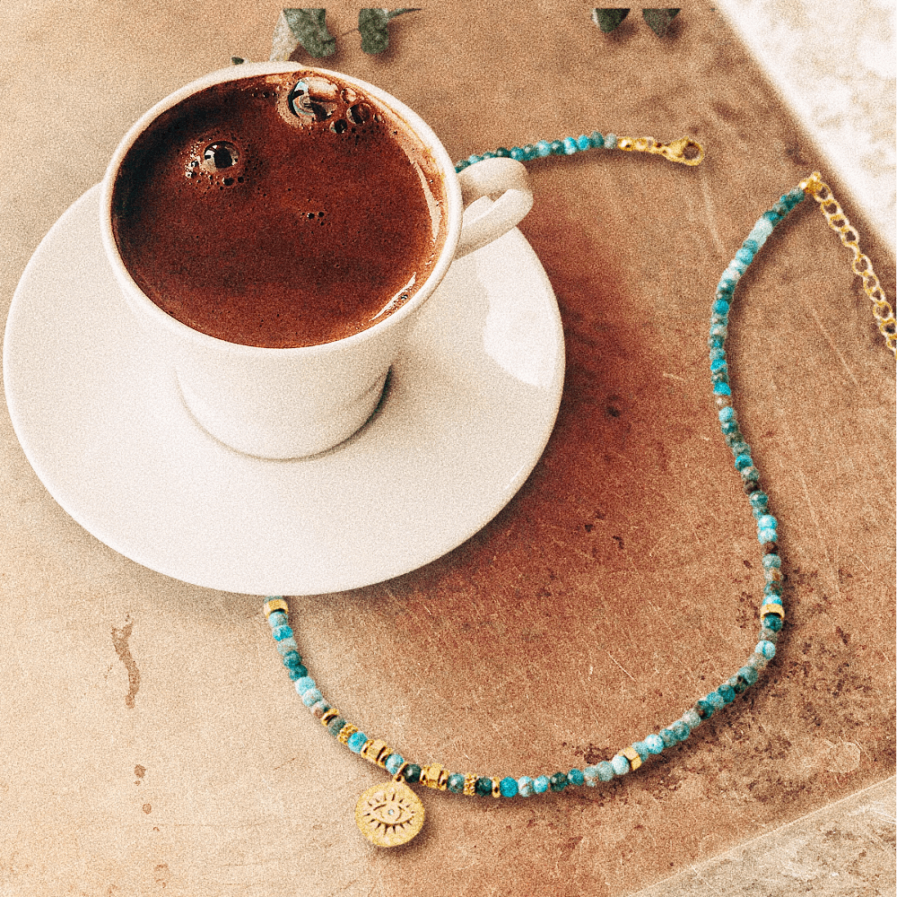 Natural Turquoise Necklace