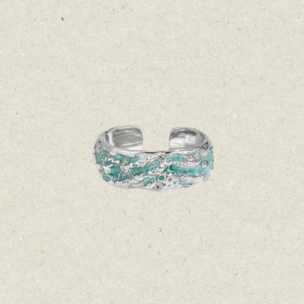 Enamel Ring