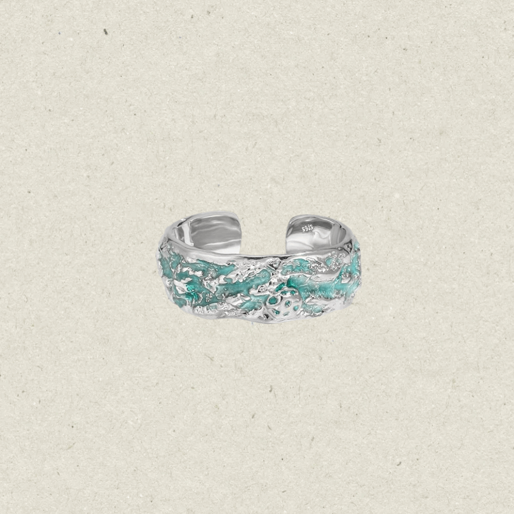 Enamel Ring