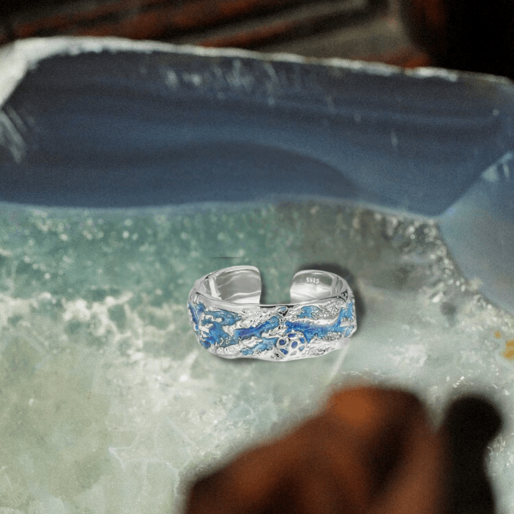 Enamel Ring