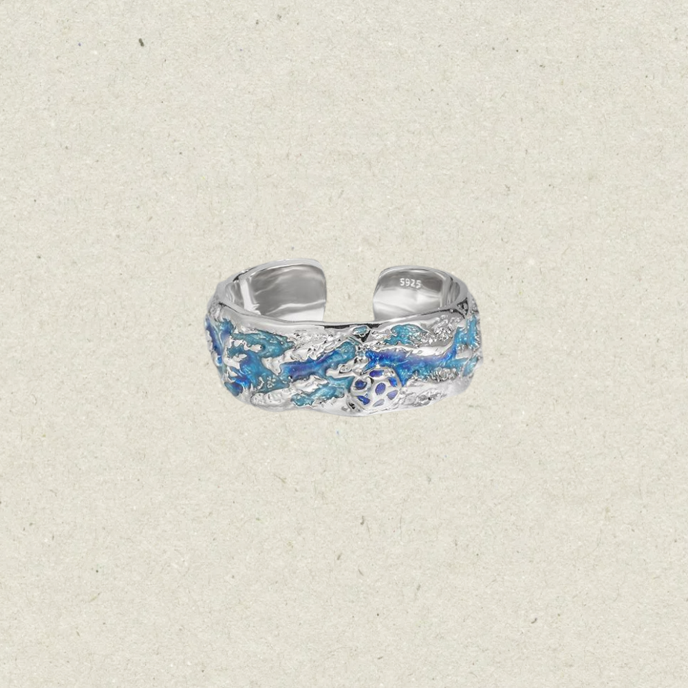 Enamel Ring