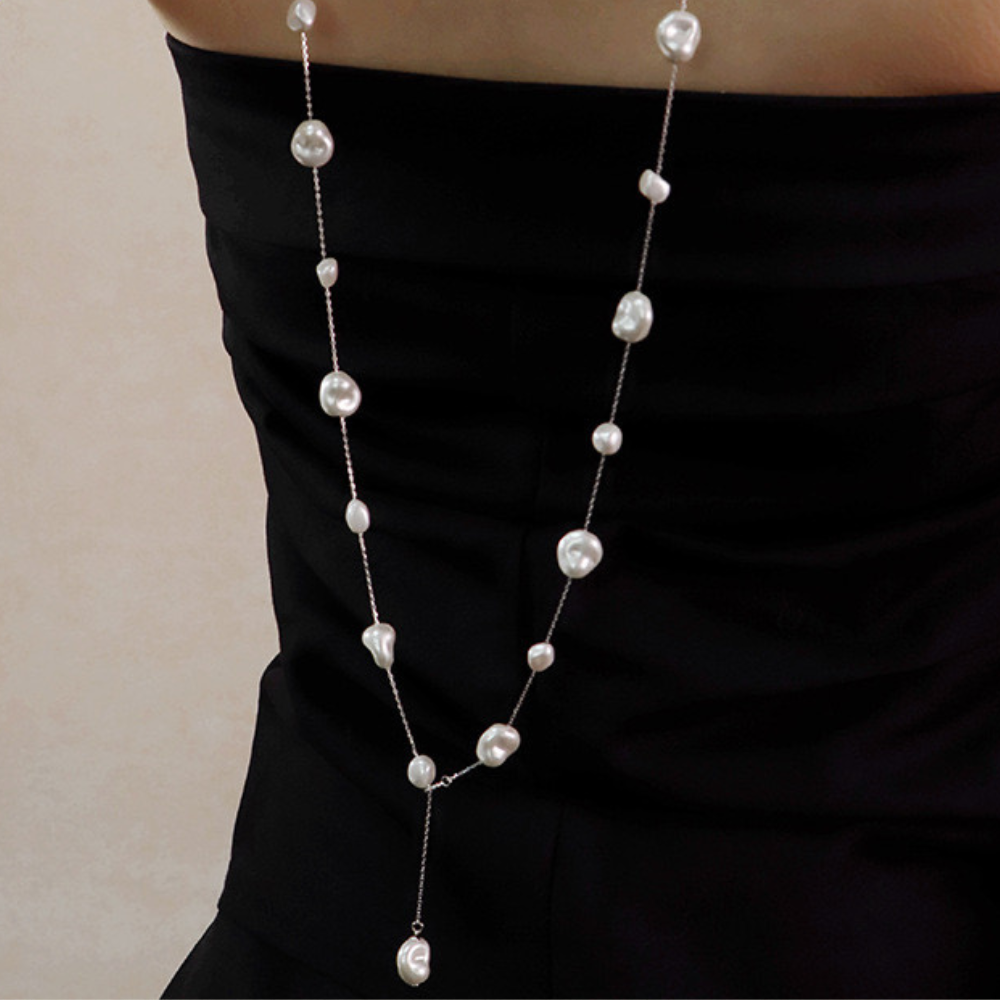 Baroque Pearl Necklace