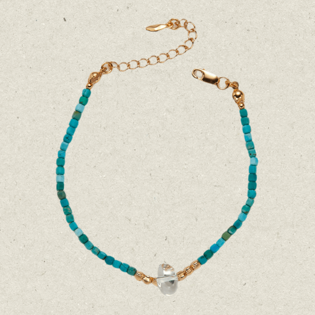 Crystal Turquoise Bracelet