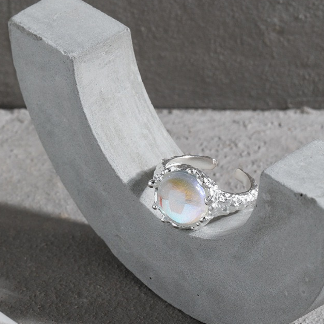 Moonstone Ring