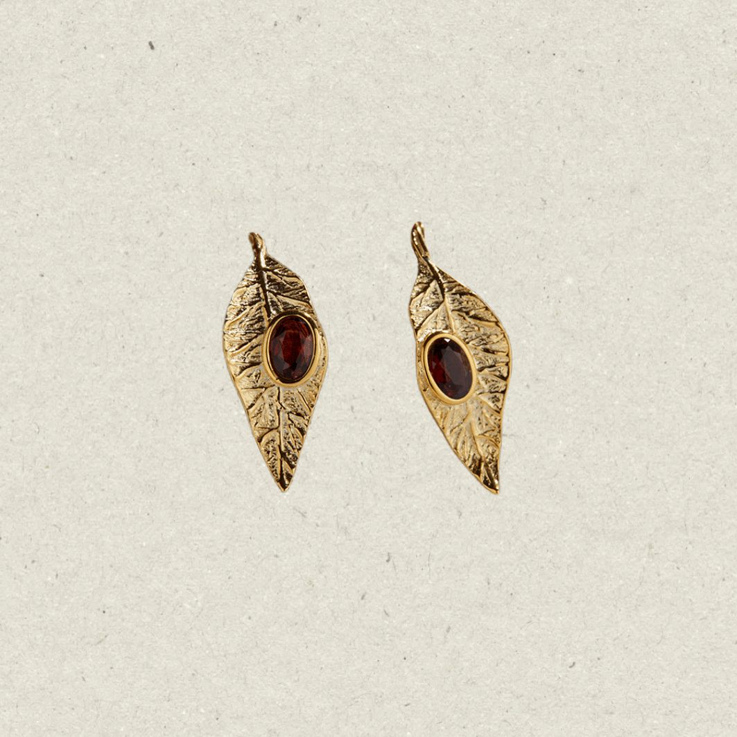 Leaf Earrings