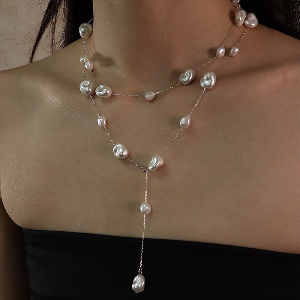 Baroque Pearl Necklace