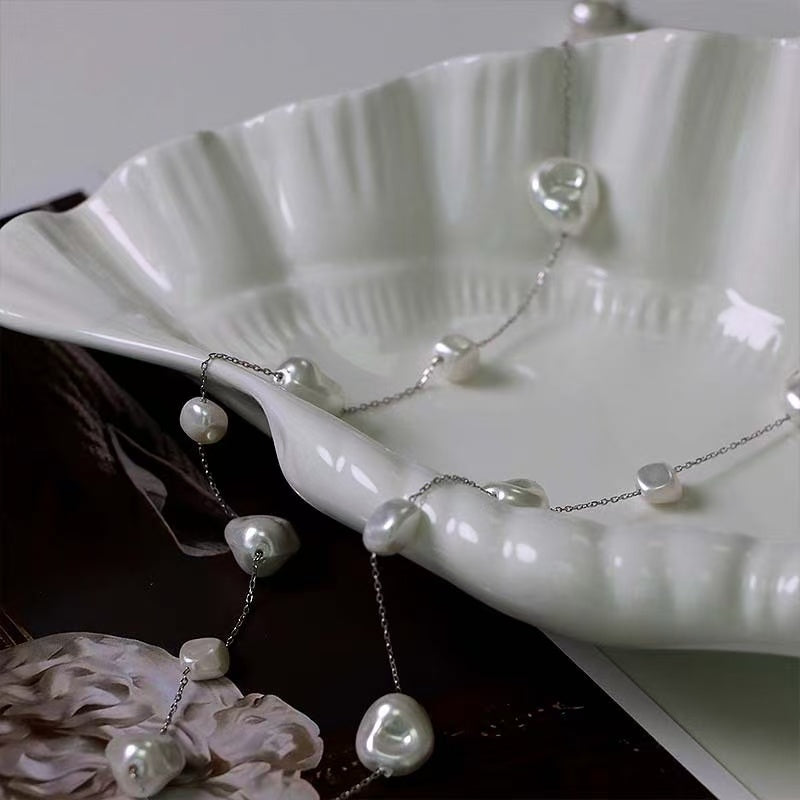 Baroque Pearl Necklace